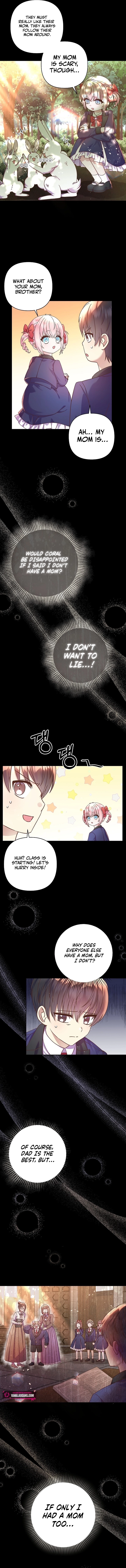 The Female Lead's Mother and the Male Lead's Father Are Married Chapter 4 - page 4