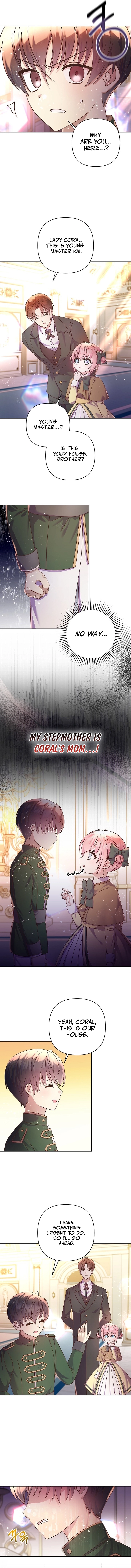 The Female Lead's Mother and the Male Lead's Father Are Married Chapter 4 - page 6