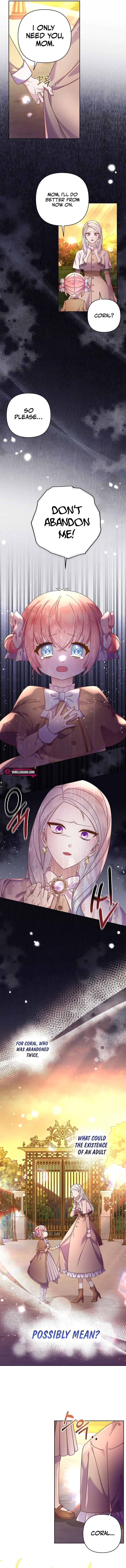The Female Lead's Mother and the Male Lead's Father Are Married Chapter 4 - page 9