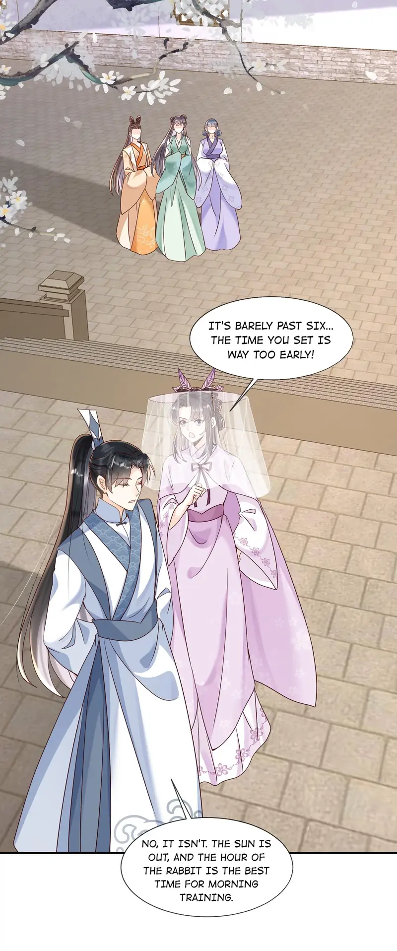 Saving the Beautiful Strong Tragic Second Male Lead Chapter 24 - page 9