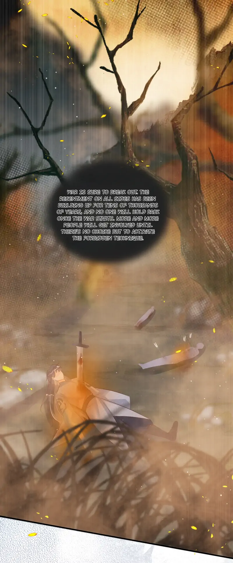 Saving the Beautiful Strong Tragic Second Male Lead Chapter 57 - page 35