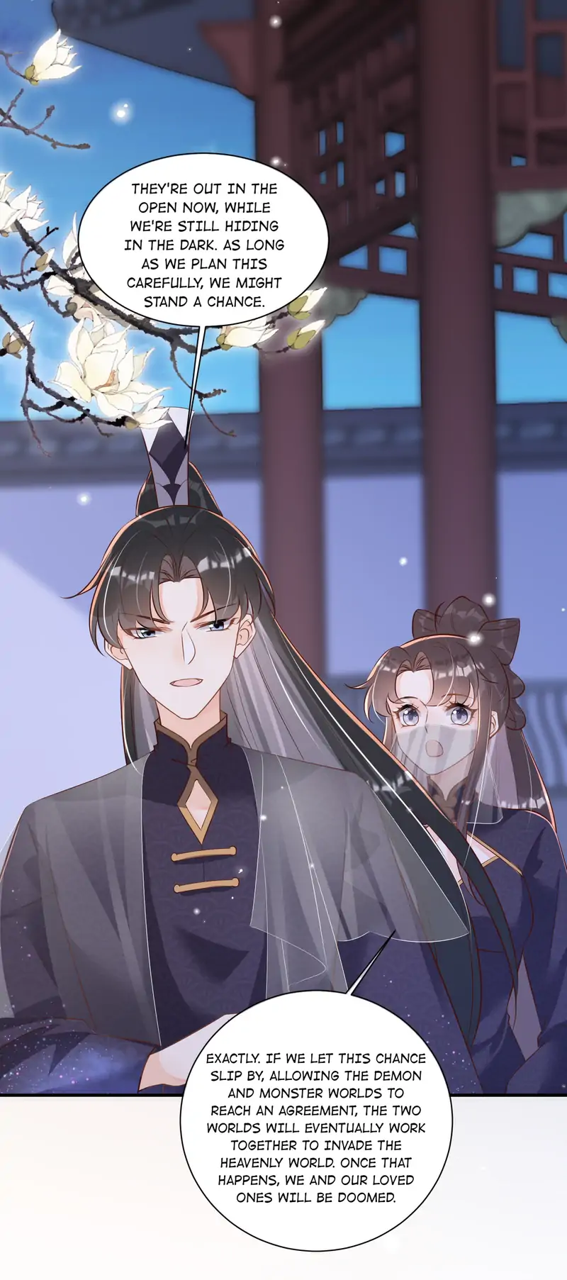 Saving the Beautiful Strong Tragic Second Male Lead Chapter 58 - page 20