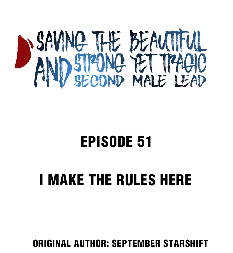 Saving the Beautiful Strong Tragic Second Male Lead Chapter 51 - page 2