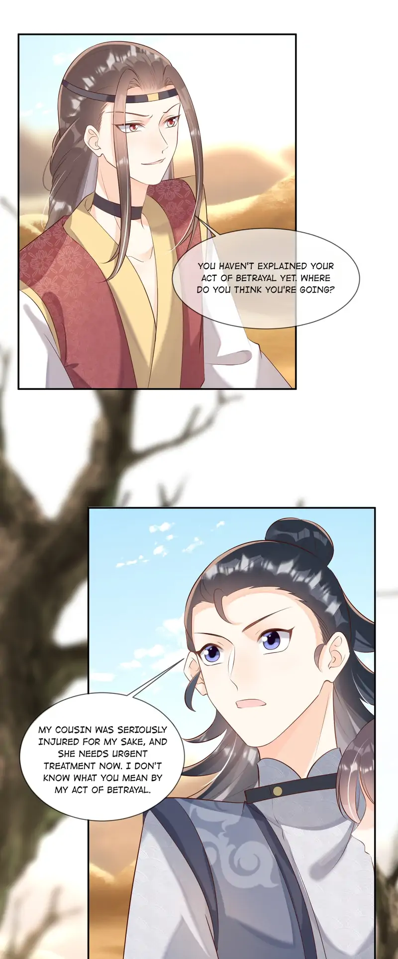 Saving the Beautiful Strong Tragic Second Male Lead Chapter 51 - page 6