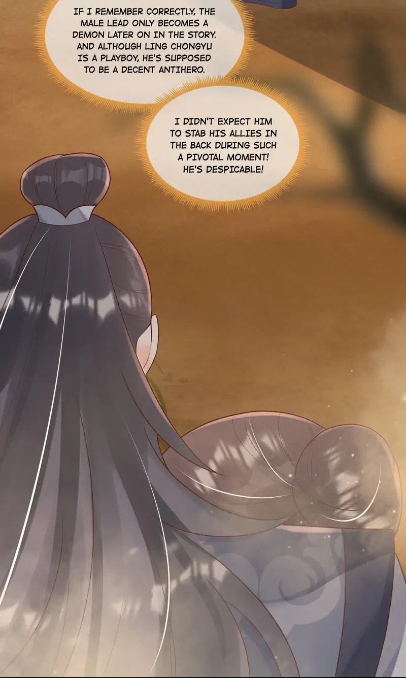 Saving the Beautiful Strong Tragic Second Male Lead Chapter 50 - page 23