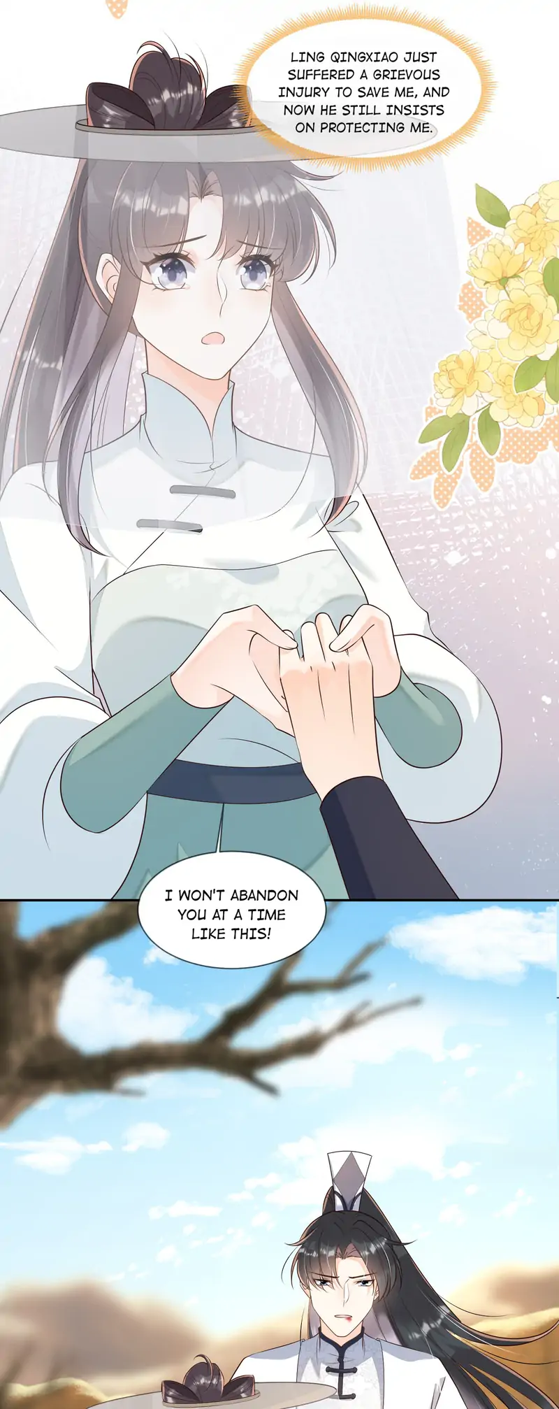 Saving the Beautiful Strong Tragic Second Male Lead Chapter 50 - page 27