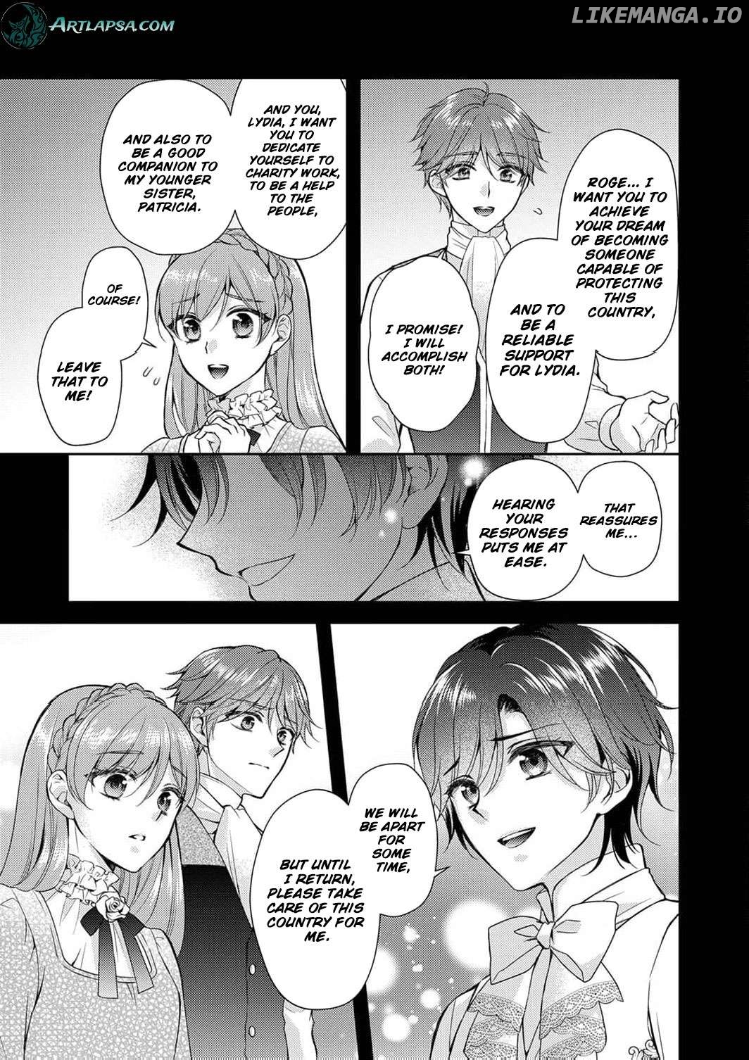 Koushaku Reijou Lydia no Utsukushiki Ken - Uragirareta no de Kochira kara Konyaku Hakisasete Itadakimasu Chapter 1 - page 10