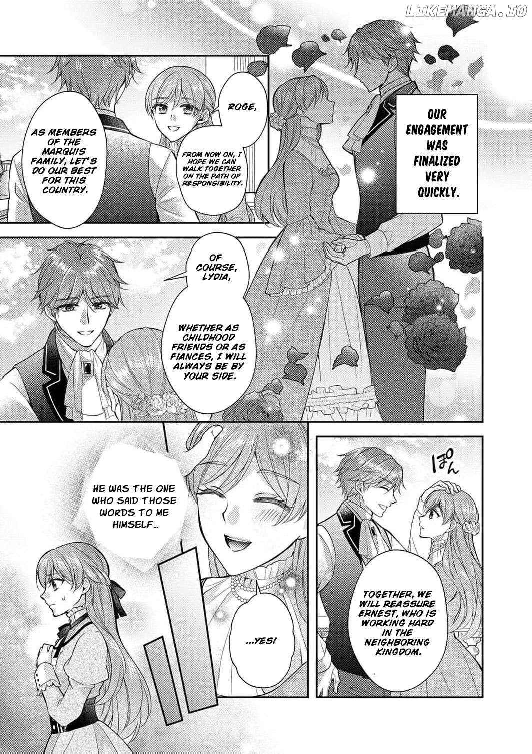 Koushaku Reijou Lydia no Utsukushiki Ken - Uragirareta no de Kochira kara Konyaku Hakisasete Itadakimasu Chapter 1 - page 12