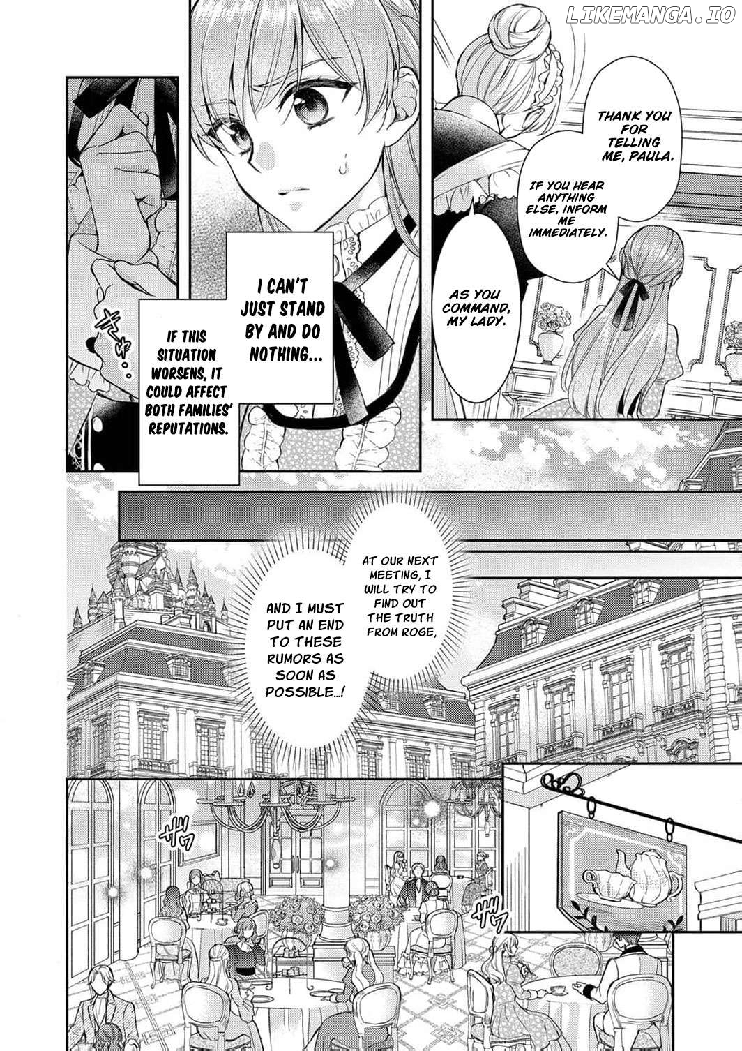 Koushaku Reijou Lydia no Utsukushiki Ken - Uragirareta no de Kochira kara Konyaku Hakisasete Itadakimasu Chapter 1 - page 13