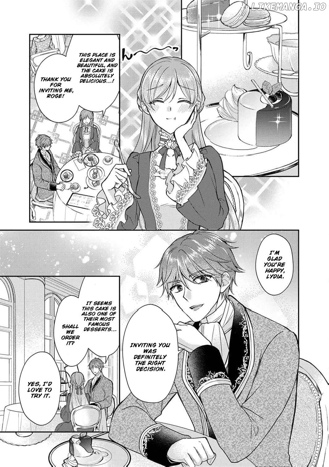 Koushaku Reijou Lydia no Utsukushiki Ken - Uragirareta no de Kochira kara Konyaku Hakisasete Itadakimasu Chapter 1 - page 14