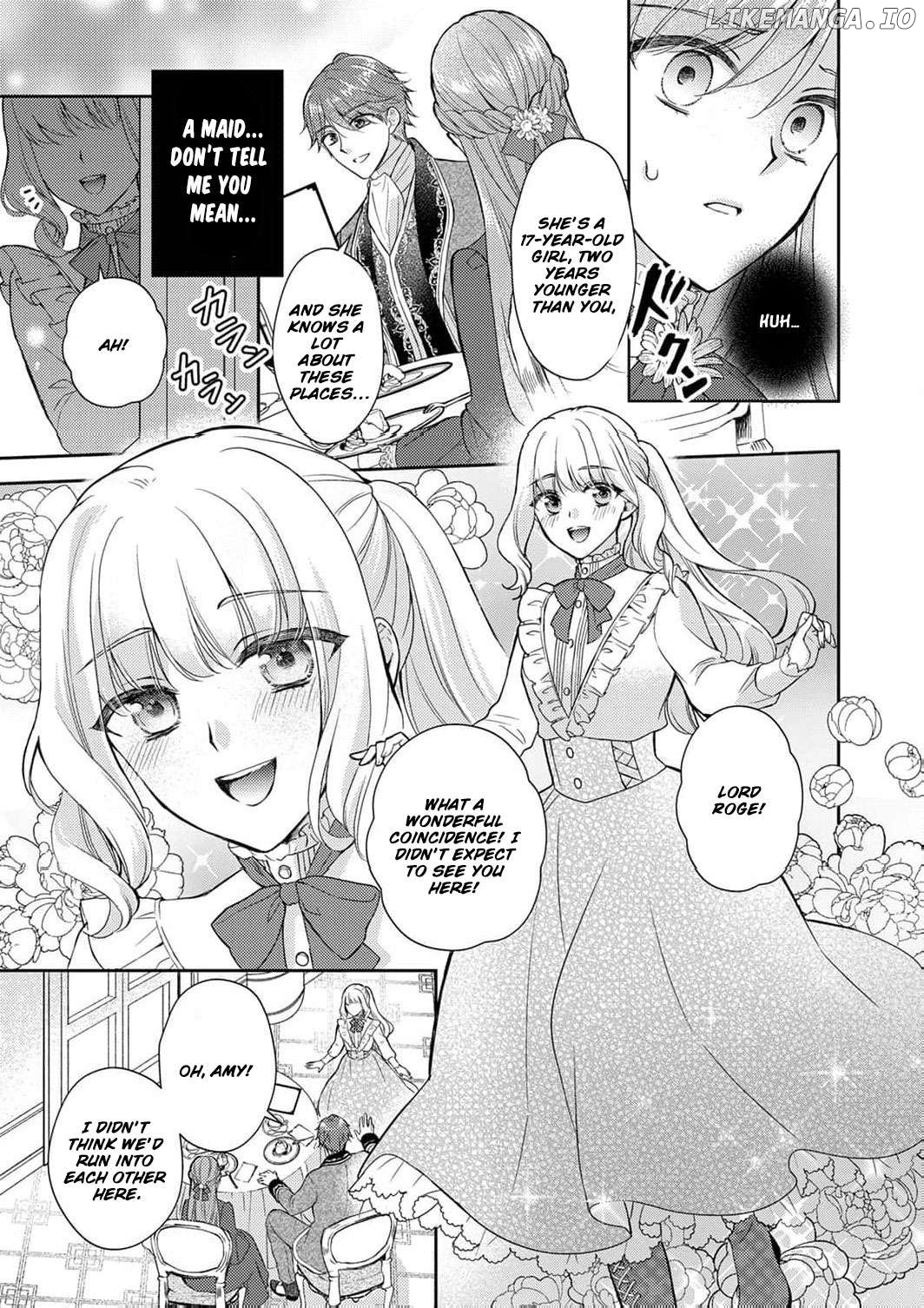 Koushaku Reijou Lydia no Utsukushiki Ken - Uragirareta no de Kochira kara Konyaku Hakisasete Itadakimasu Chapter 1 - page 16