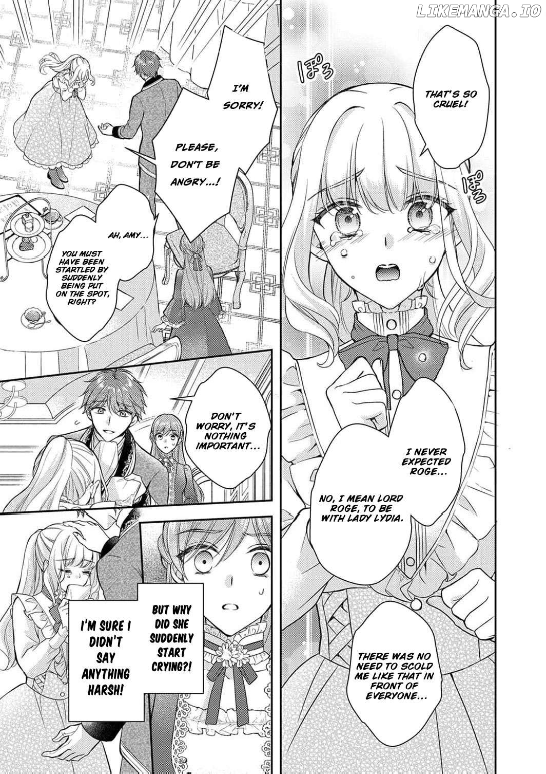 Koushaku Reijou Lydia no Utsukushiki Ken - Uragirareta no de Kochira kara Konyaku Hakisasete Itadakimasu Chapter 1 - page 20