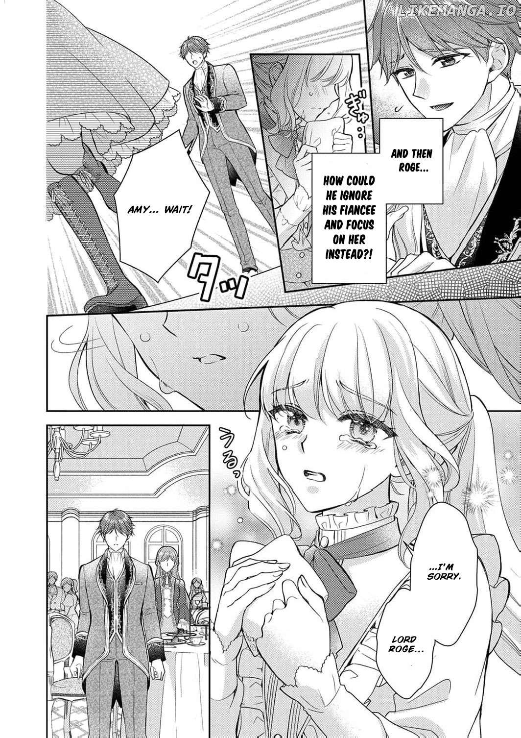 Koushaku Reijou Lydia no Utsukushiki Ken - Uragirareta no de Kochira kara Konyaku Hakisasete Itadakimasu Chapter 1 - page 21