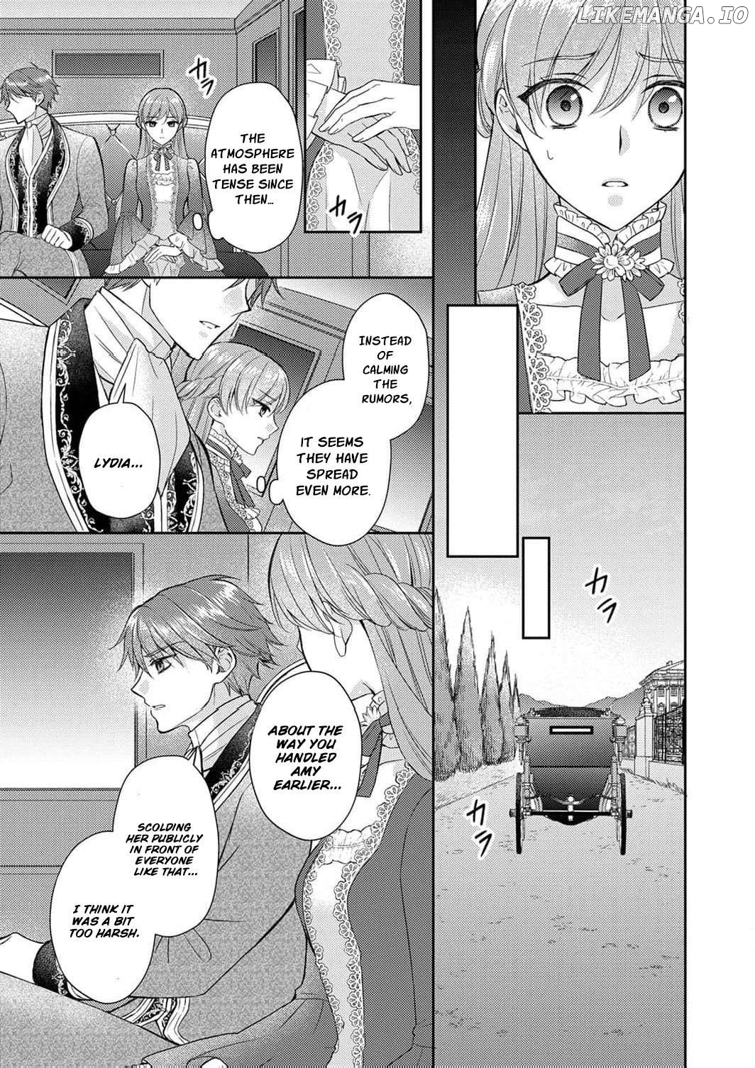 Koushaku Reijou Lydia no Utsukushiki Ken - Uragirareta no de Kochira kara Konyaku Hakisasete Itadakimasu Chapter 1 - page 22