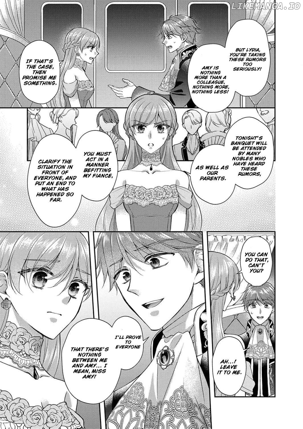 Koushaku Reijou Lydia no Utsukushiki Ken - Uragirareta no de Kochira kara Konyaku Hakisasete Itadakimasu Chapter 1 - page 28