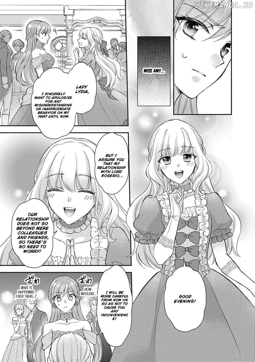 Koushaku Reijou Lydia no Utsukushiki Ken - Uragirareta no de Kochira kara Konyaku Hakisasete Itadakimasu Chapter 1 - page 30