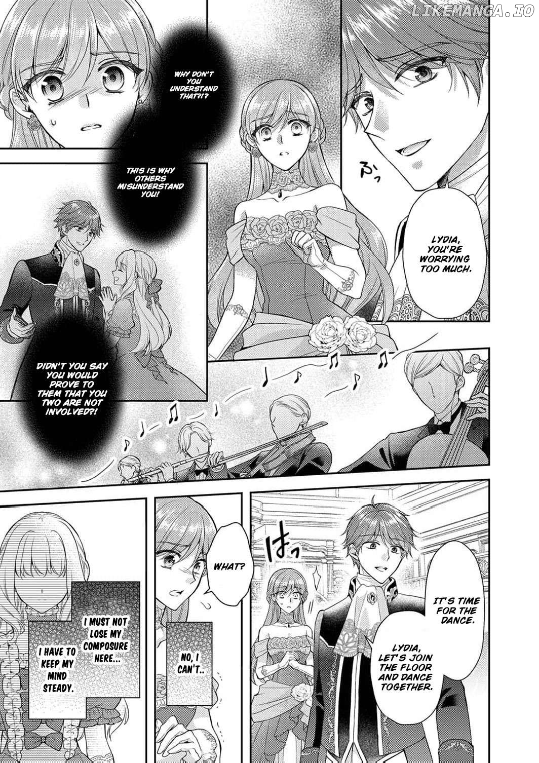 Koushaku Reijou Lydia no Utsukushiki Ken - Uragirareta no de Kochira kara Konyaku Hakisasete Itadakimasu Chapter 1 - page 32