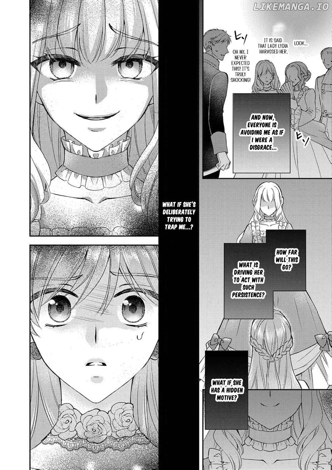 Koushaku Reijou Lydia no Utsukushiki Ken - Uragirareta no de Kochira kara Konyaku Hakisasete Itadakimasu Chapter 1 - page 35