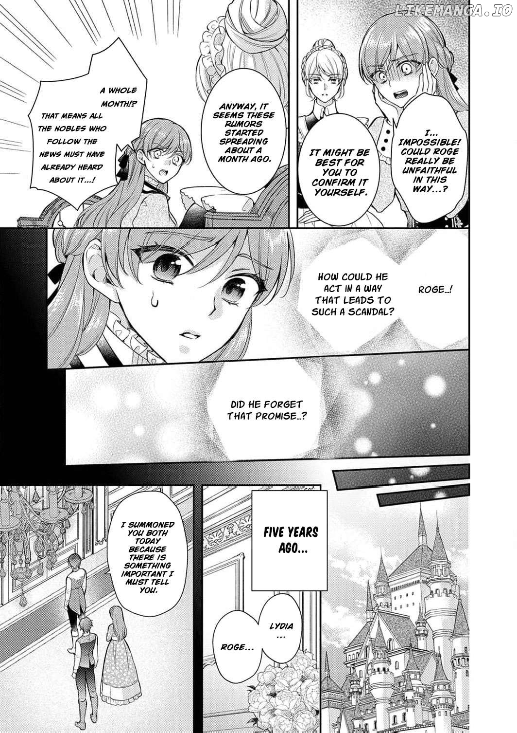 Koushaku Reijou Lydia no Utsukushiki Ken - Uragirareta no de Kochira kara Konyaku Hakisasete Itadakimasu Chapter 1 - page 8