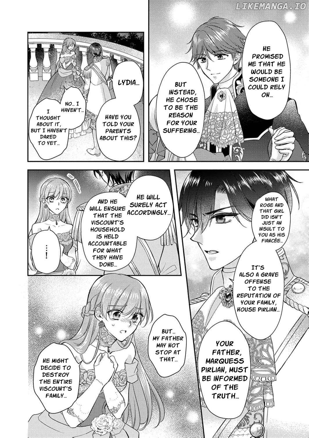 Koushaku Reijou Lydia no Utsukushiki Ken - Uragirareta no de Kochira kara Konyaku Hakisasete Itadakimasu Chapter 2 - page 20