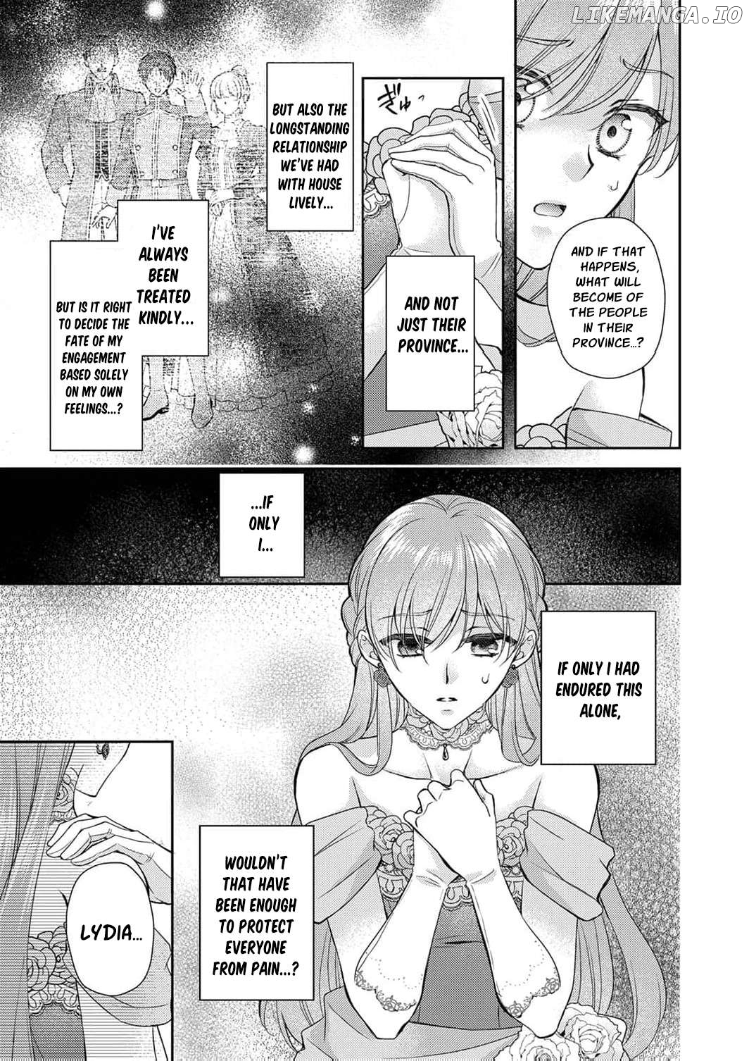 Koushaku Reijou Lydia no Utsukushiki Ken - Uragirareta no de Kochira kara Konyaku Hakisasete Itadakimasu Chapter 2 - page 21