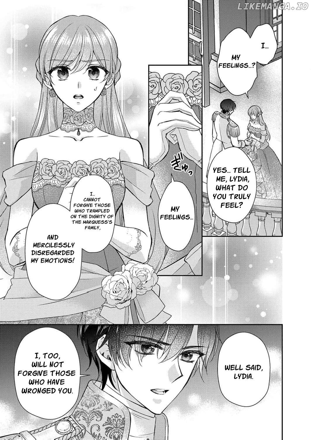 Koushaku Reijou Lydia no Utsukushiki Ken - Uragirareta no de Kochira kara Konyaku Hakisasete Itadakimasu Chapter 2 - page 29