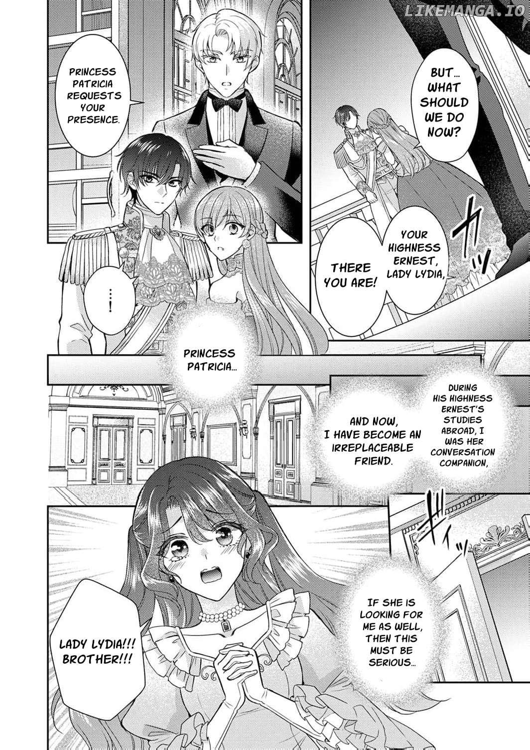 Koushaku Reijou Lydia no Utsukushiki Ken - Uragirareta no de Kochira kara Konyaku Hakisasete Itadakimasu Chapter 2 - page 30