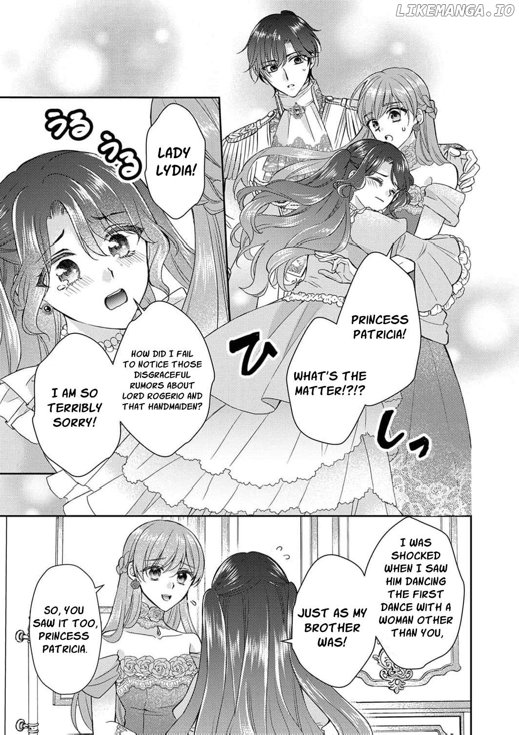 Koushaku Reijou Lydia no Utsukushiki Ken - Uragirareta no de Kochira kara Konyaku Hakisasete Itadakimasu Chapter 2 - page 31