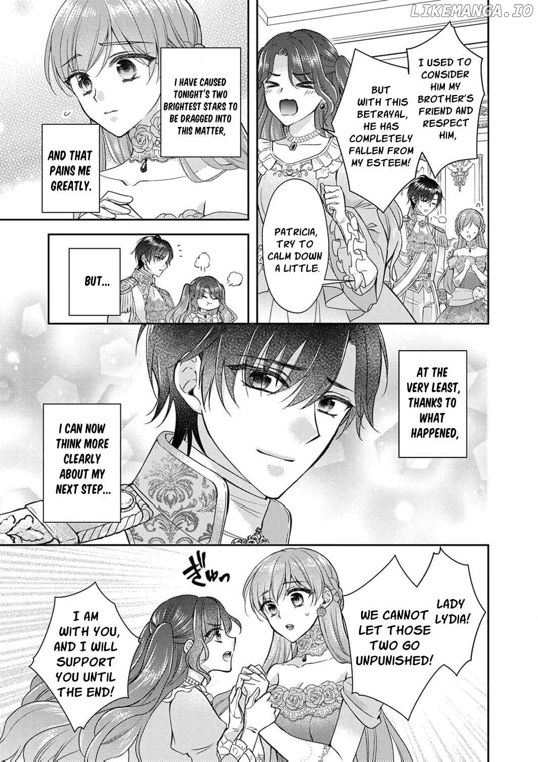 Koushaku Reijou Lydia no Utsukushiki Ken - Uragirareta no de Kochira kara Konyaku Hakisasete Itadakimasu Chapter 2 - page 33