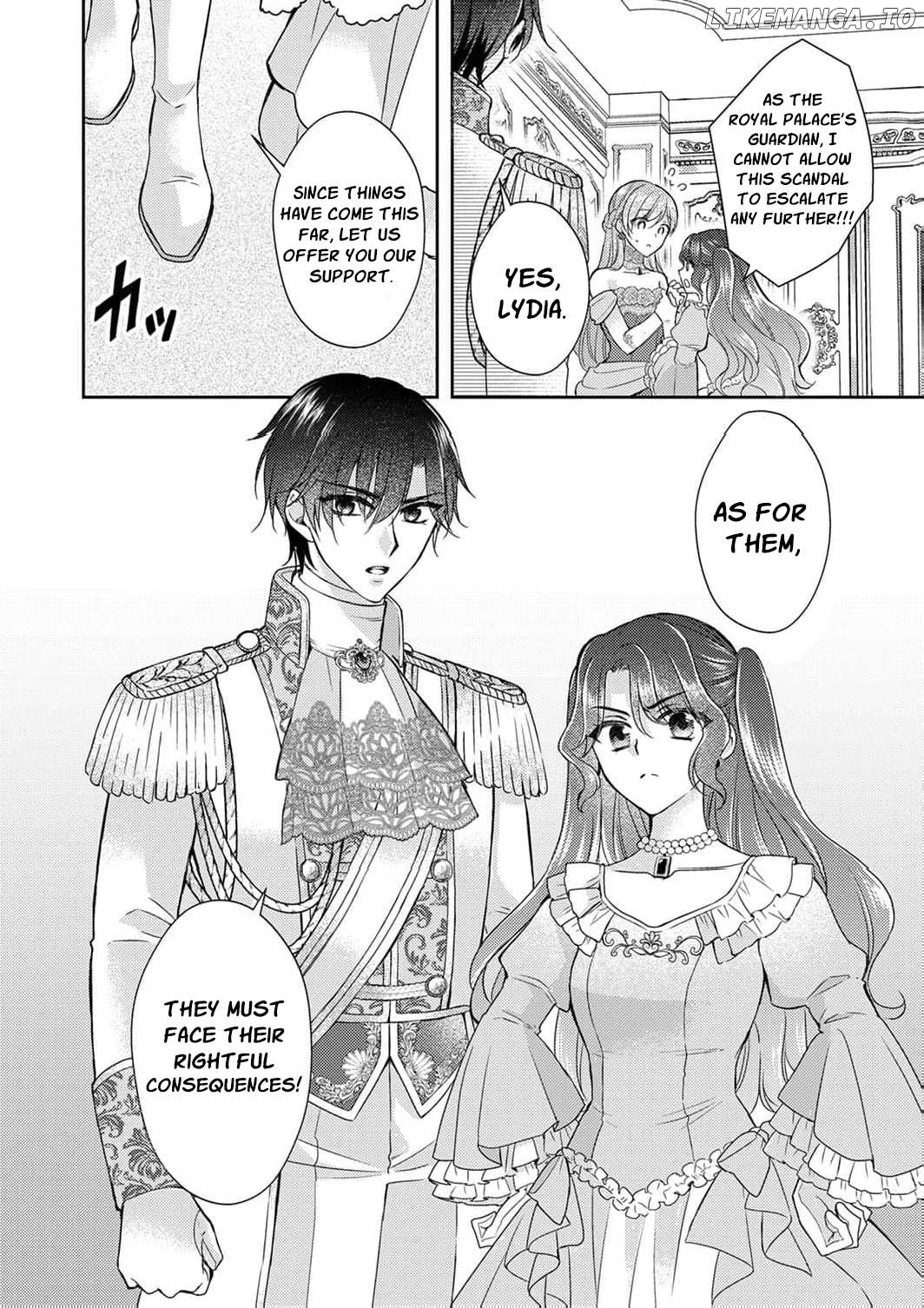 Koushaku Reijou Lydia no Utsukushiki Ken - Uragirareta no de Kochira kara Konyaku Hakisasete Itadakimasu Chapter 2 - page 34
