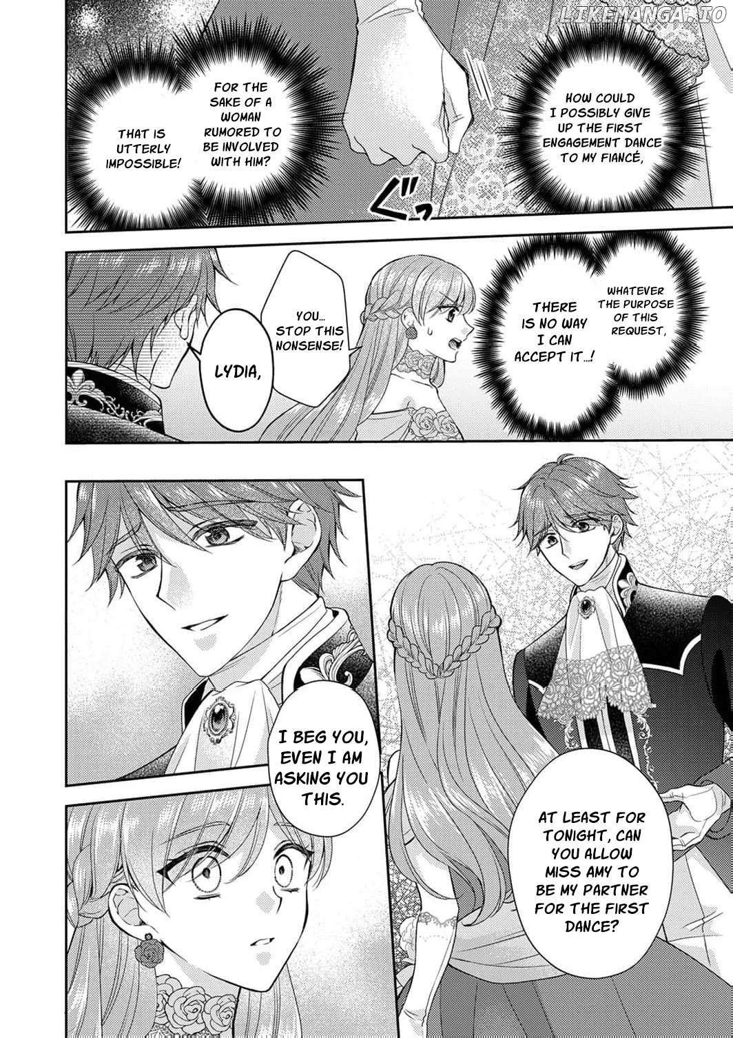 Koushaku Reijou Lydia no Utsukushiki Ken - Uragirareta no de Kochira kara Konyaku Hakisasete Itadakimasu Chapter 2 - page 6