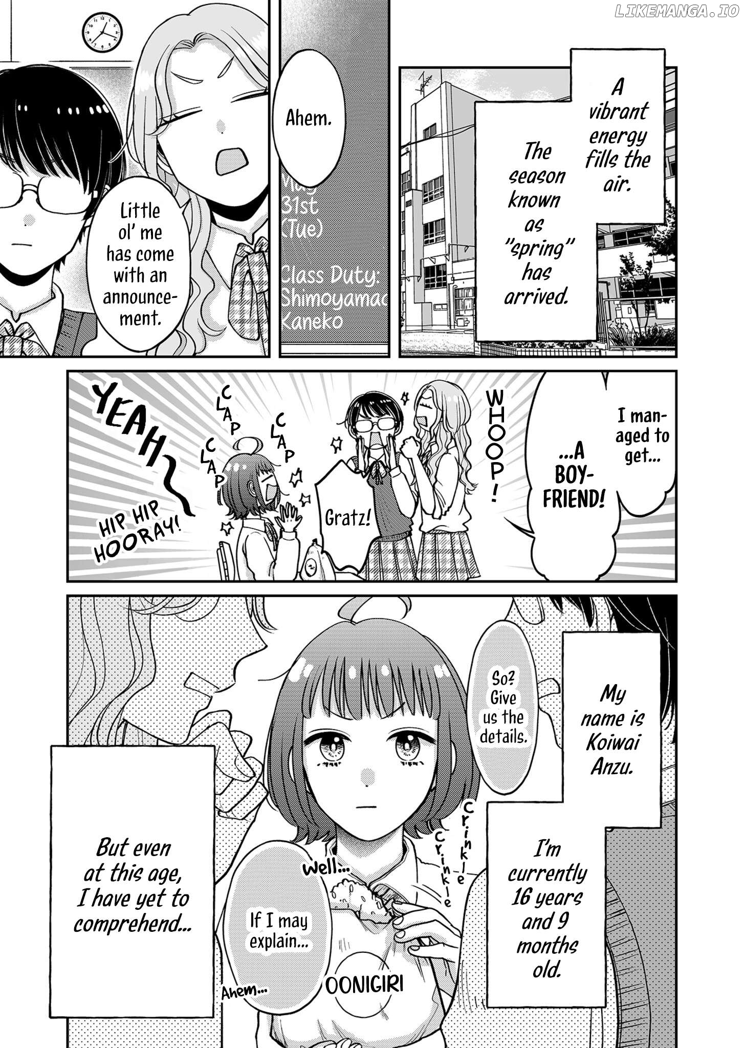 Yaichi-kun Wa Shitto (Caramel) Taishitsu Chapter 1 - page 1