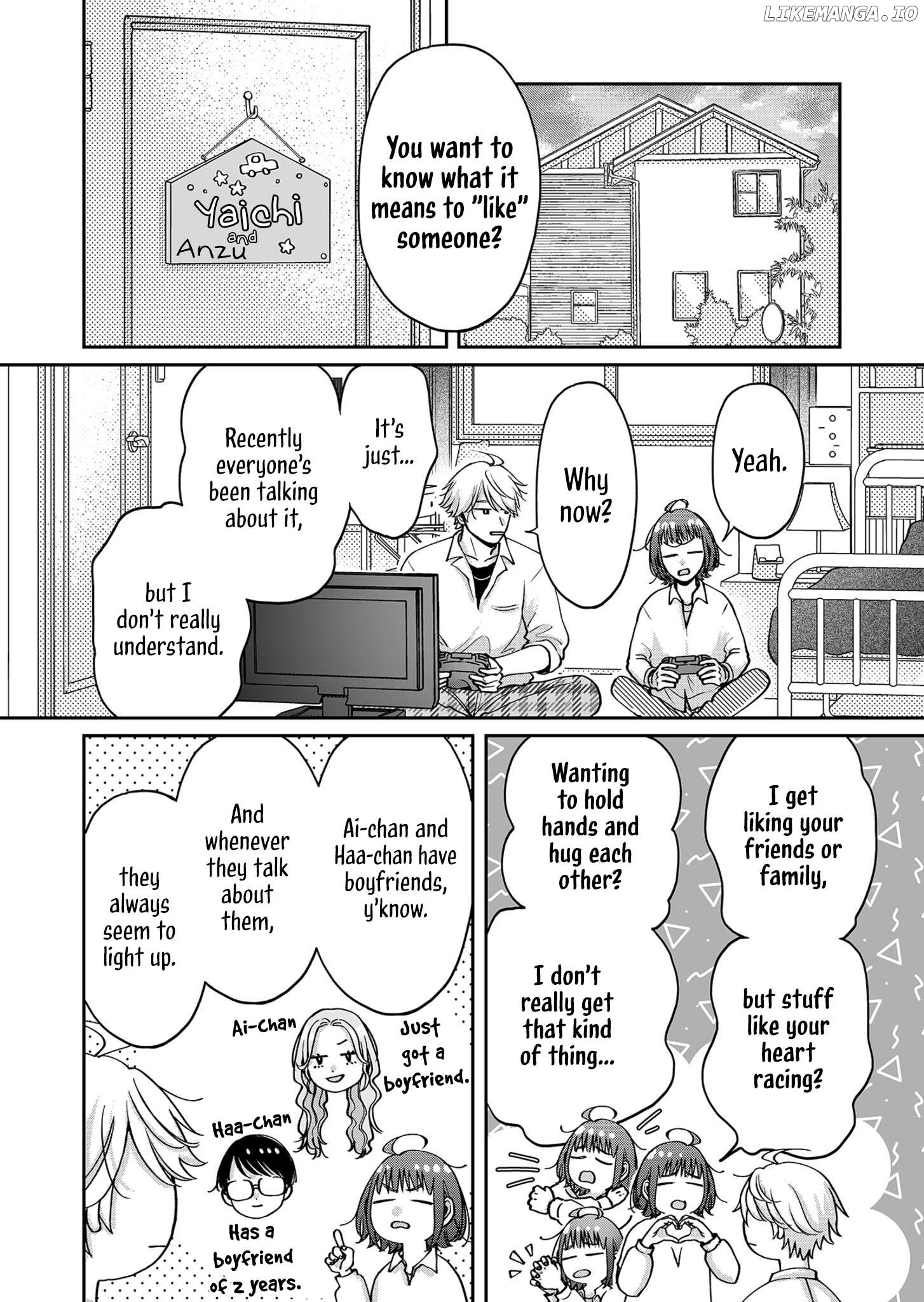 Yaichi-kun Wa Shitto (Caramel) Taishitsu Chapter 1 - page 10