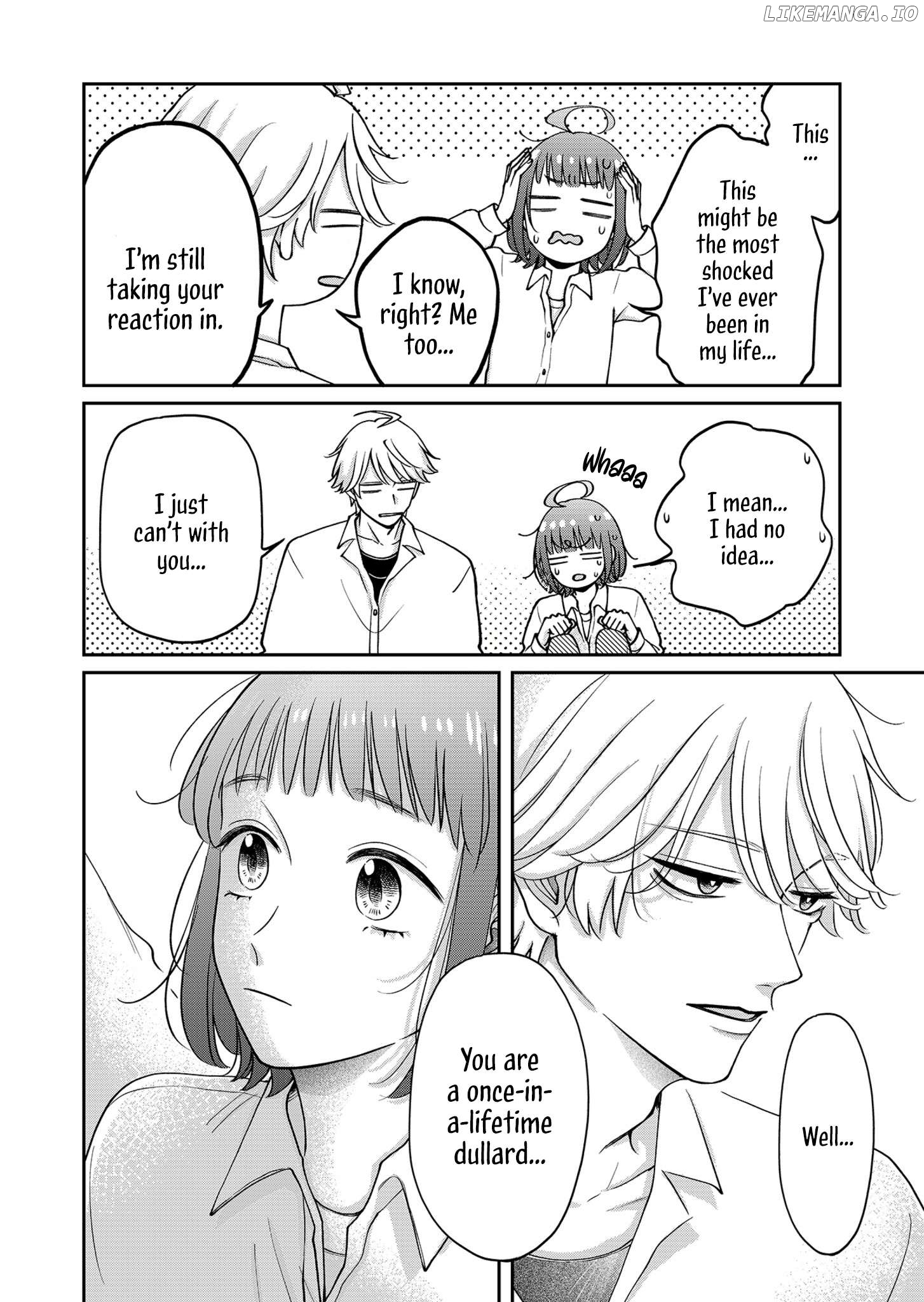 Yaichi-kun Wa Shitto (Caramel) Taishitsu Chapter 1 - page 16
