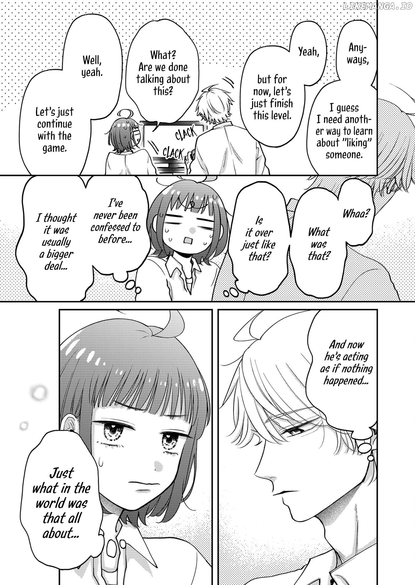 Yaichi-kun Wa Shitto (Caramel) Taishitsu Chapter 1 - page 19