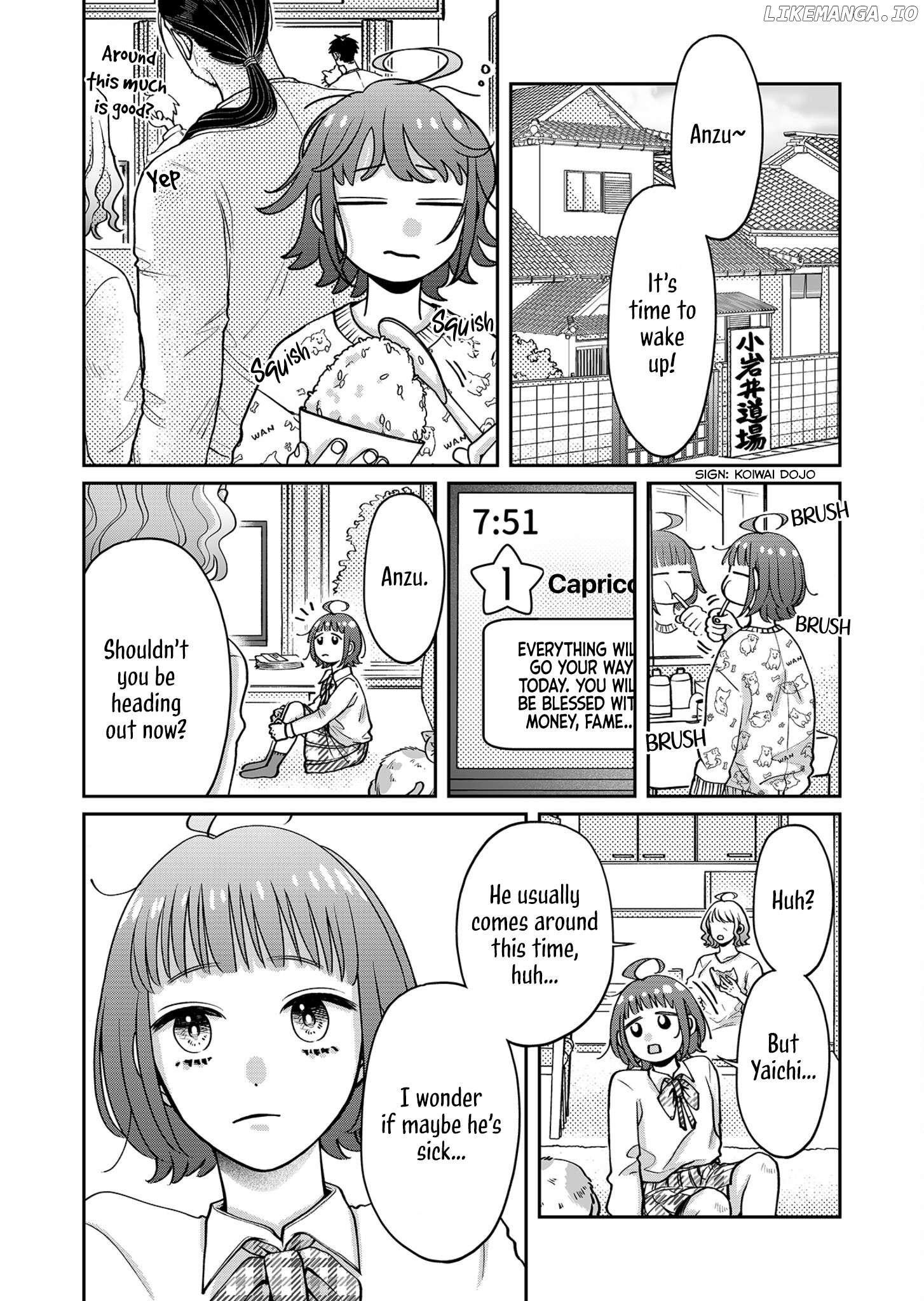 Yaichi-kun Wa Shitto (Caramel) Taishitsu Chapter 1 - page 20