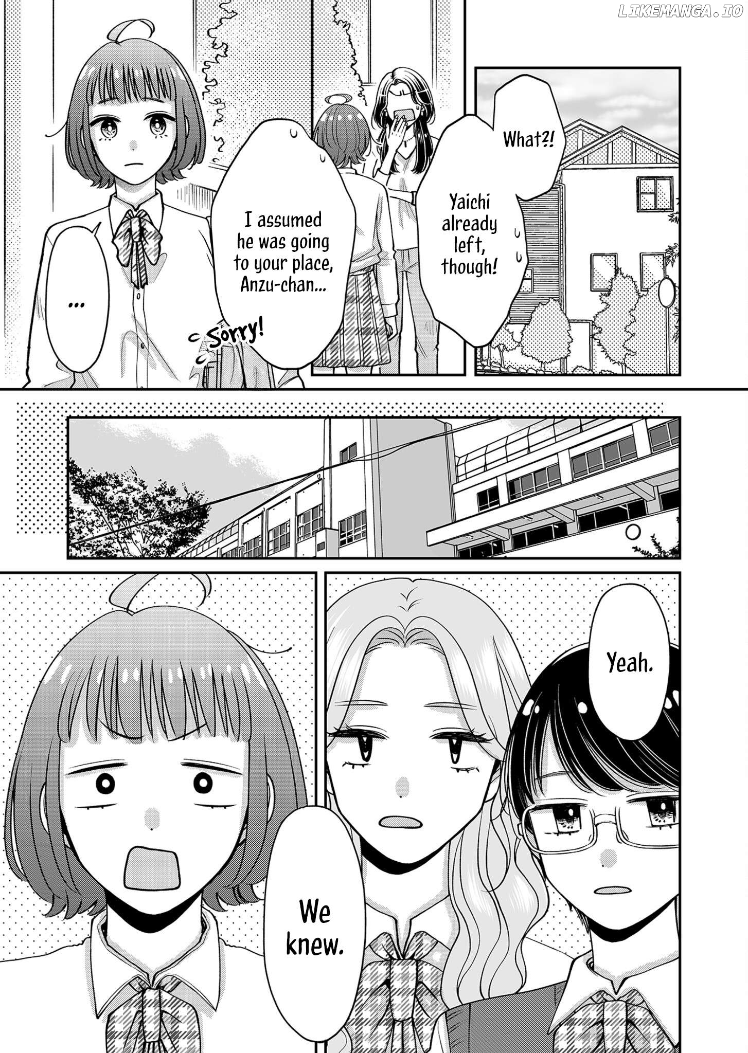 Yaichi-kun Wa Shitto (Caramel) Taishitsu Chapter 1 - page 21