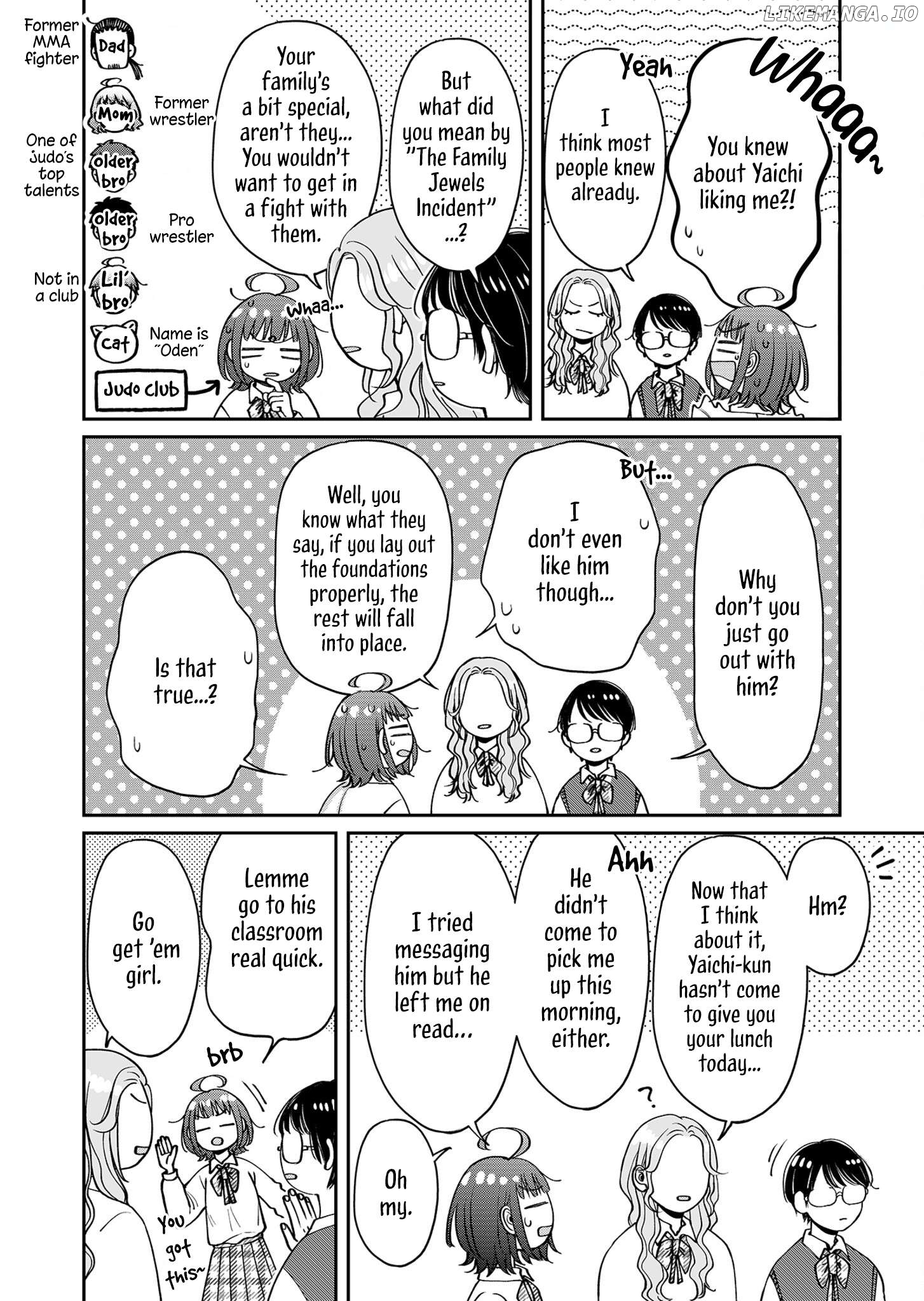 Yaichi-kun Wa Shitto (Caramel) Taishitsu Chapter 1 - page 22