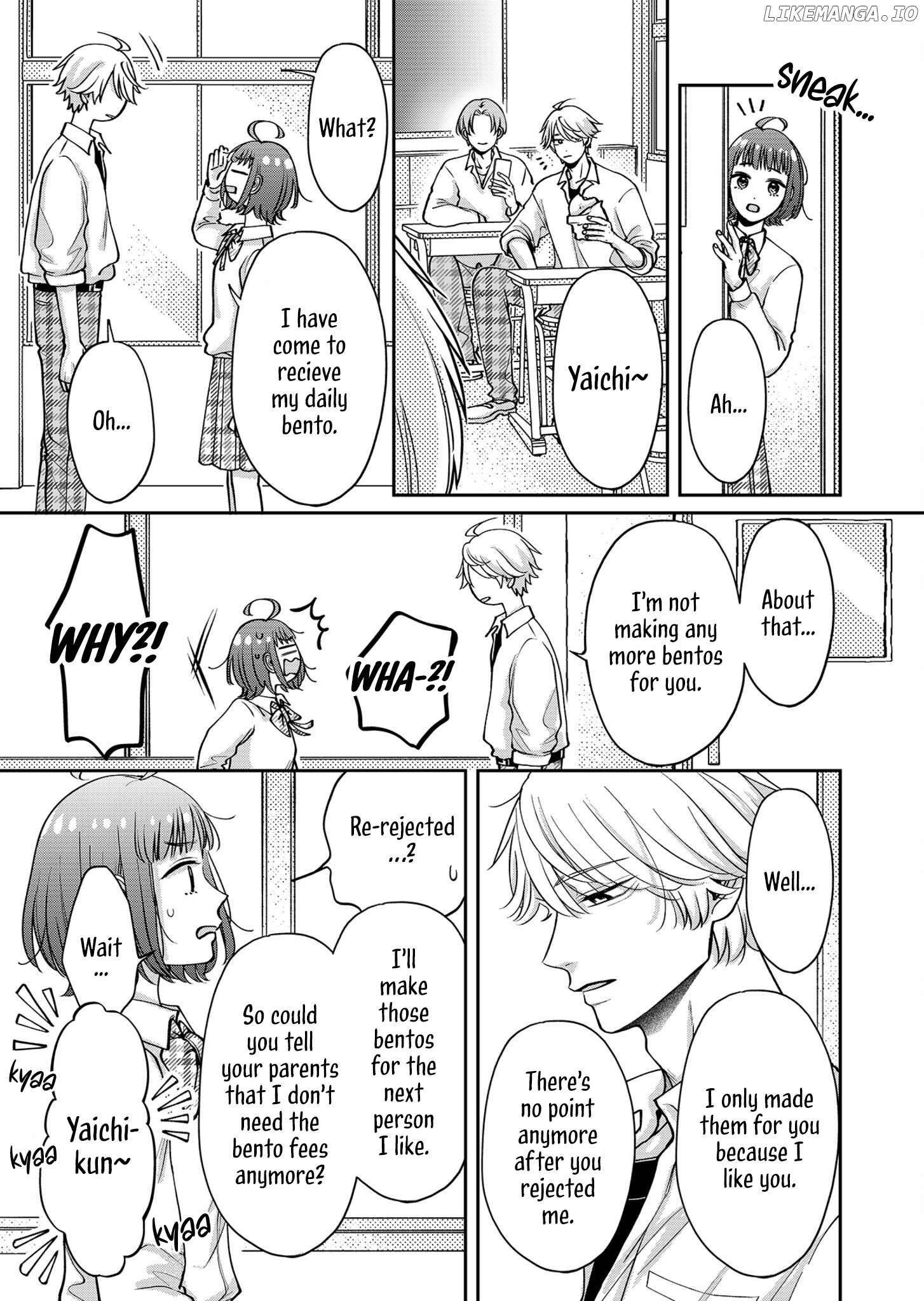 Yaichi-kun Wa Shitto (Caramel) Taishitsu Chapter 1 - page 23
