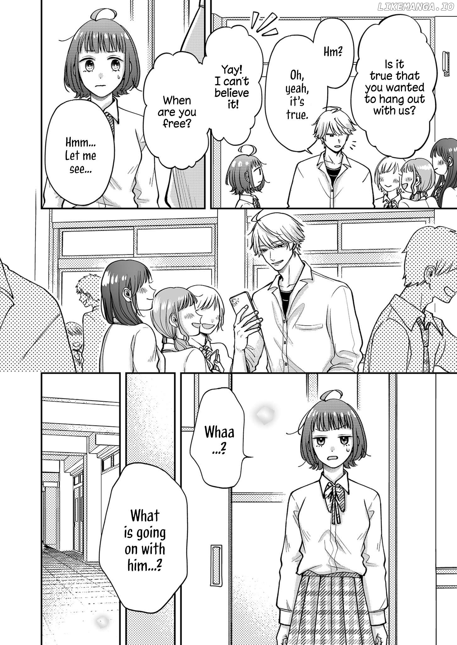 Yaichi-kun Wa Shitto (Caramel) Taishitsu Chapter 1 - page 24