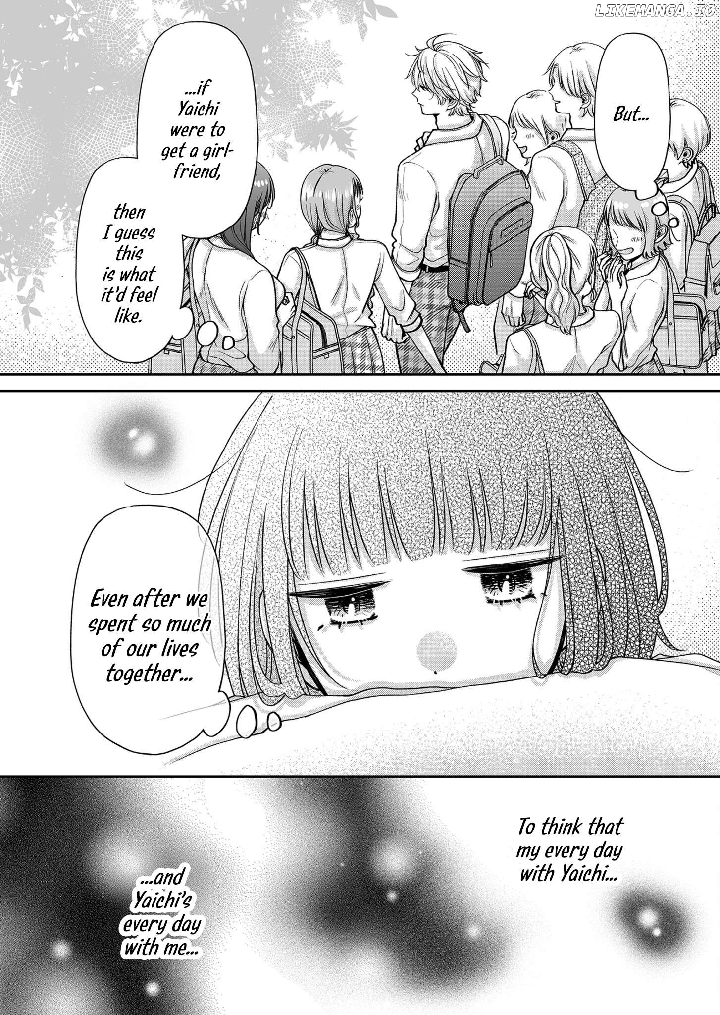 Yaichi-kun Wa Shitto (Caramel) Taishitsu Chapter 1 - page 28