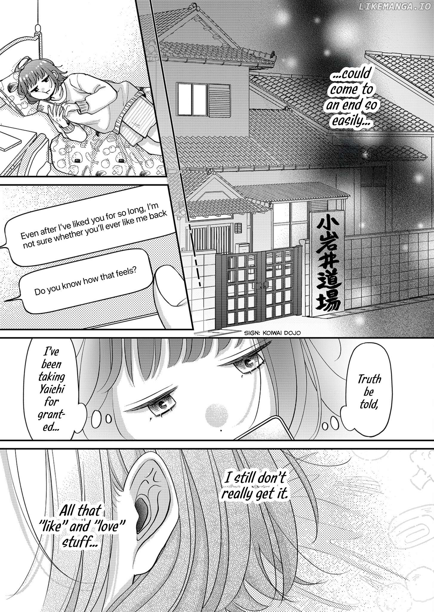 Yaichi-kun Wa Shitto (Caramel) Taishitsu Chapter 1 - page 29