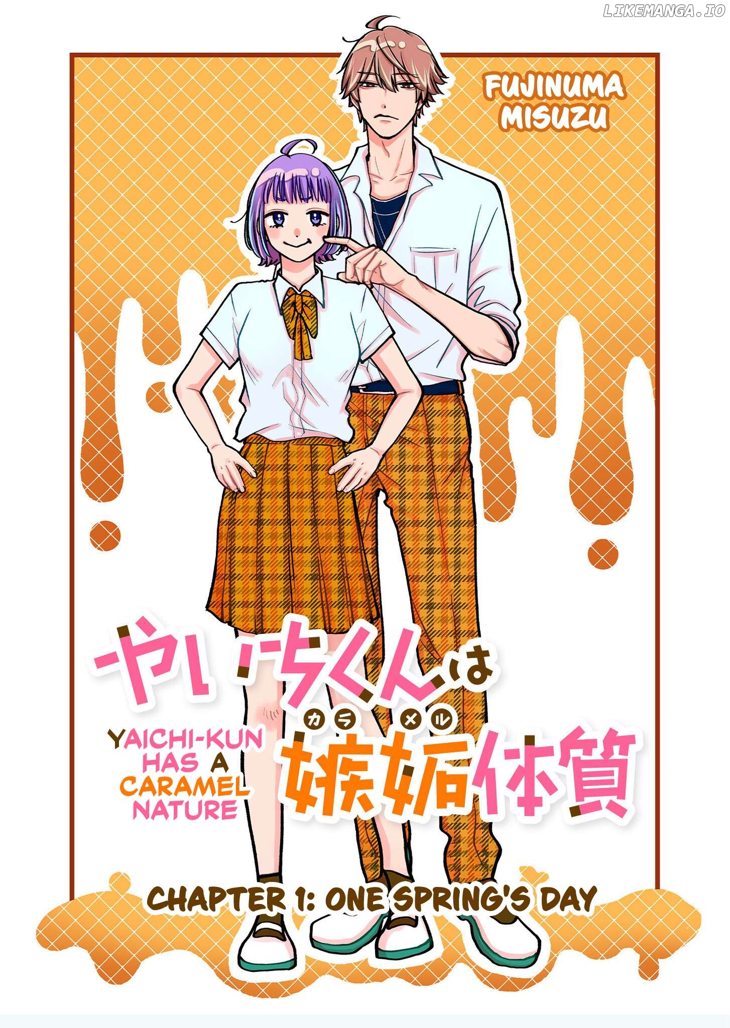 Yaichi-kun Wa Shitto (Caramel) Taishitsu Chapter 1 - page 3