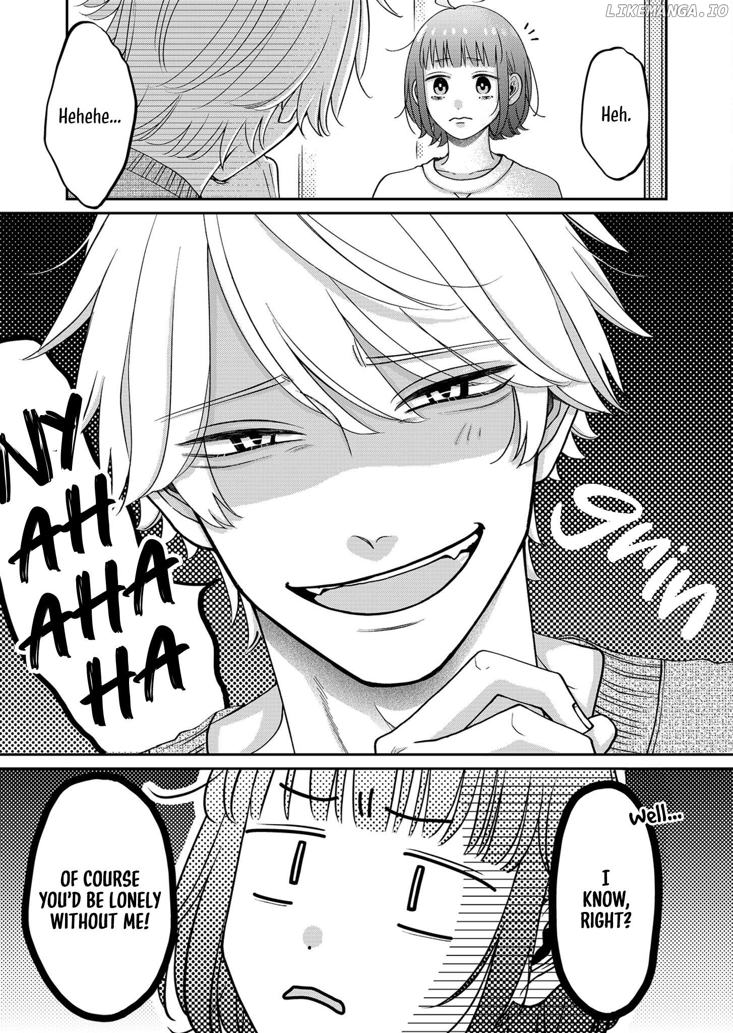Yaichi-kun Wa Shitto (Caramel) Taishitsu Chapter 1 - page 35