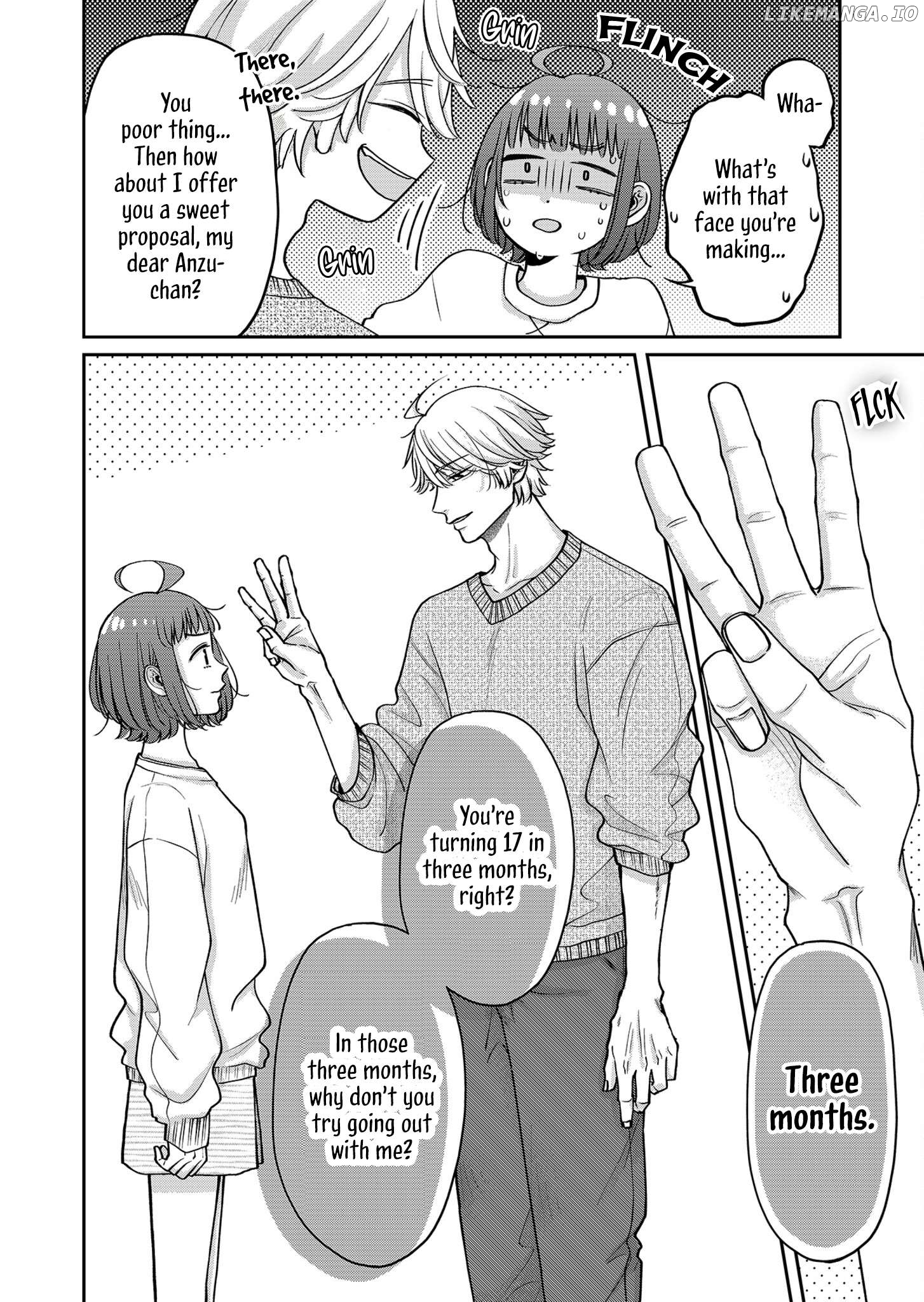 Yaichi-kun Wa Shitto (Caramel) Taishitsu Chapter 1 - page 36