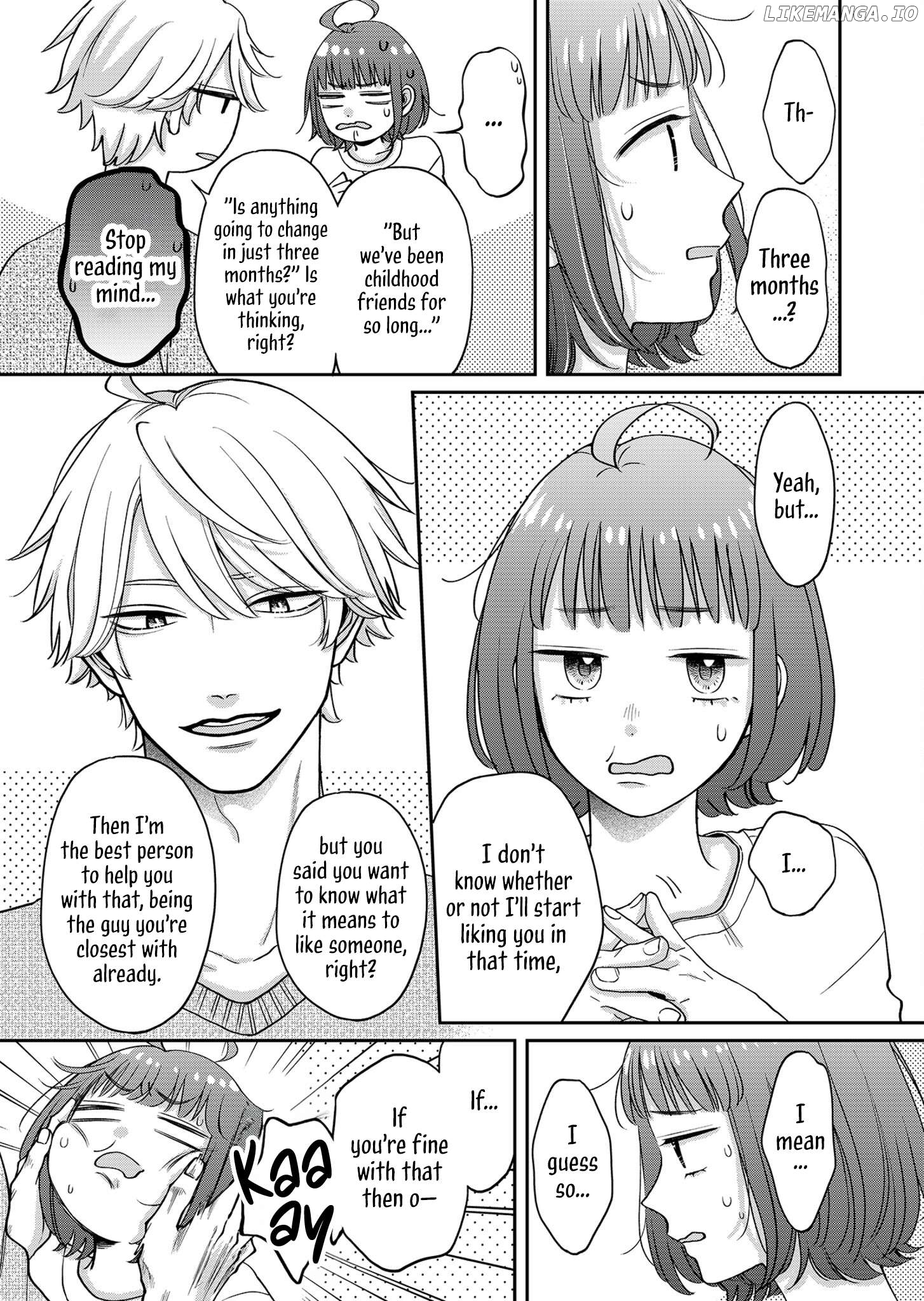 Yaichi-kun Wa Shitto (Caramel) Taishitsu Chapter 1 - page 37