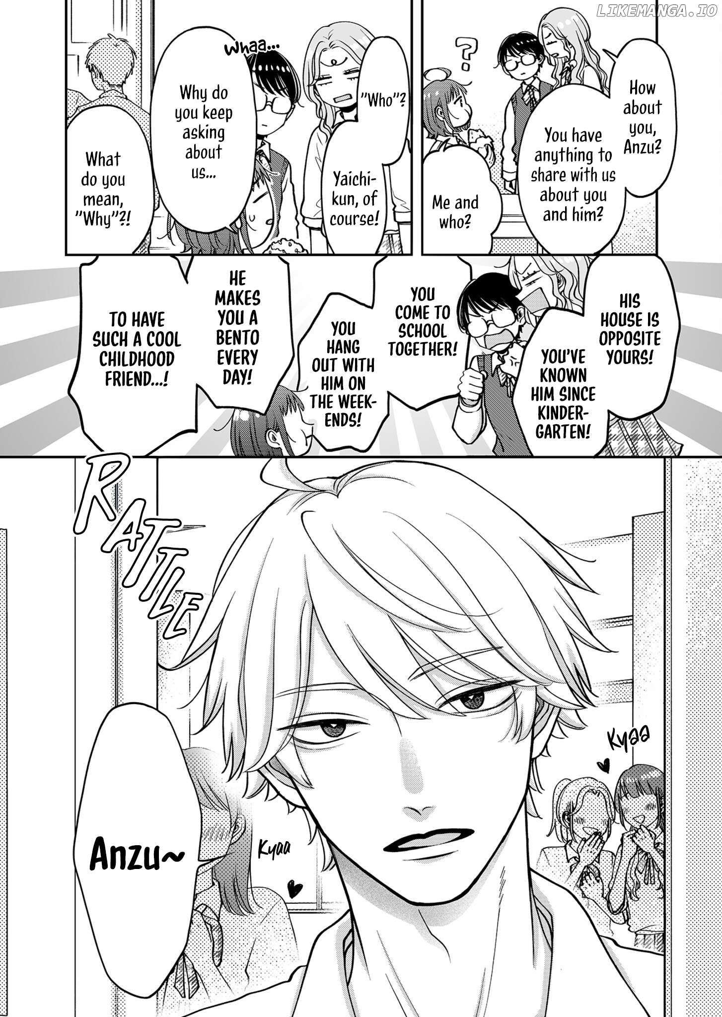 Yaichi-kun Wa Shitto (Caramel) Taishitsu Chapter 1 - page 4
