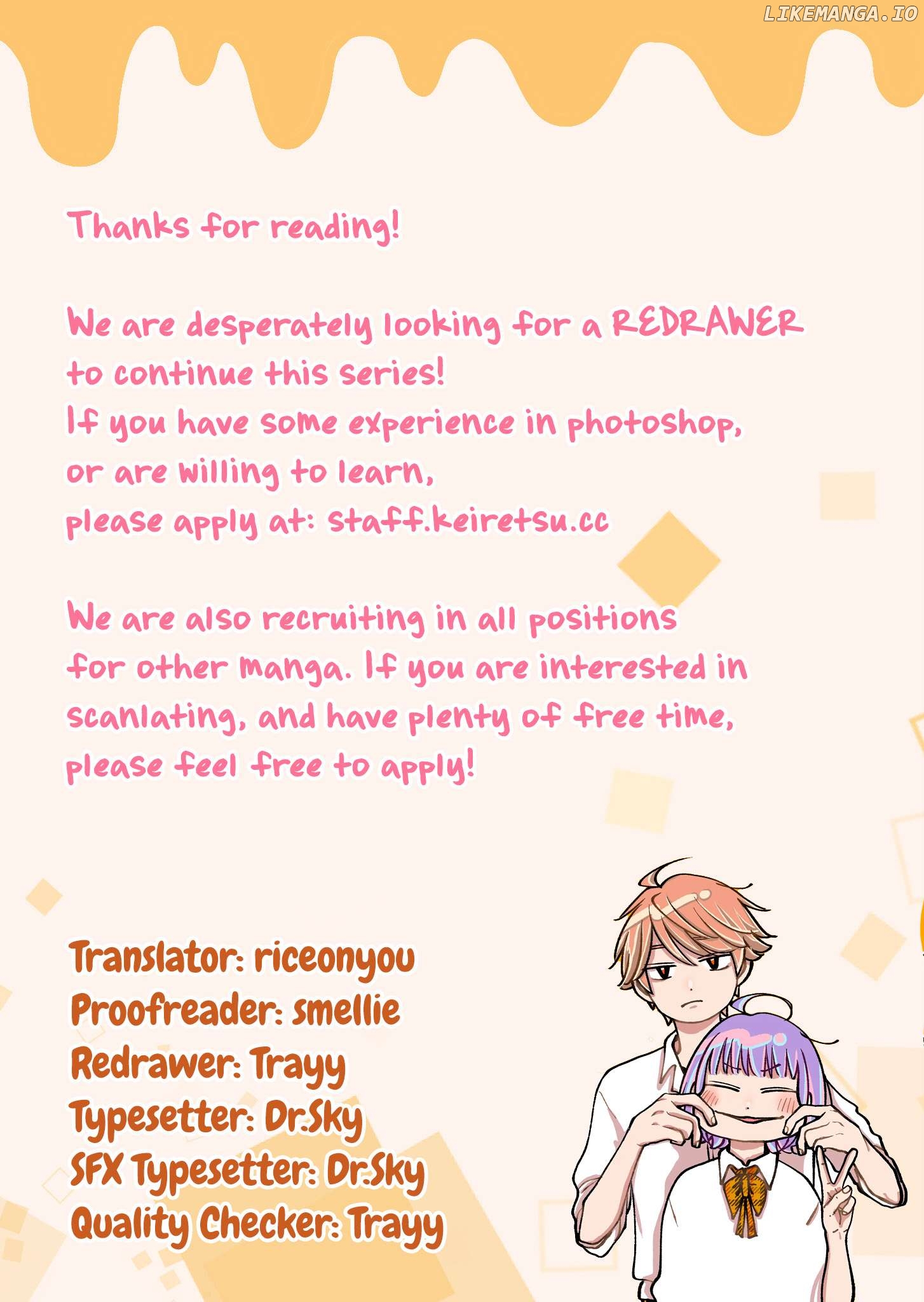 Yaichi-kun Wa Shitto (Caramel) Taishitsu Chapter 1 - page 40