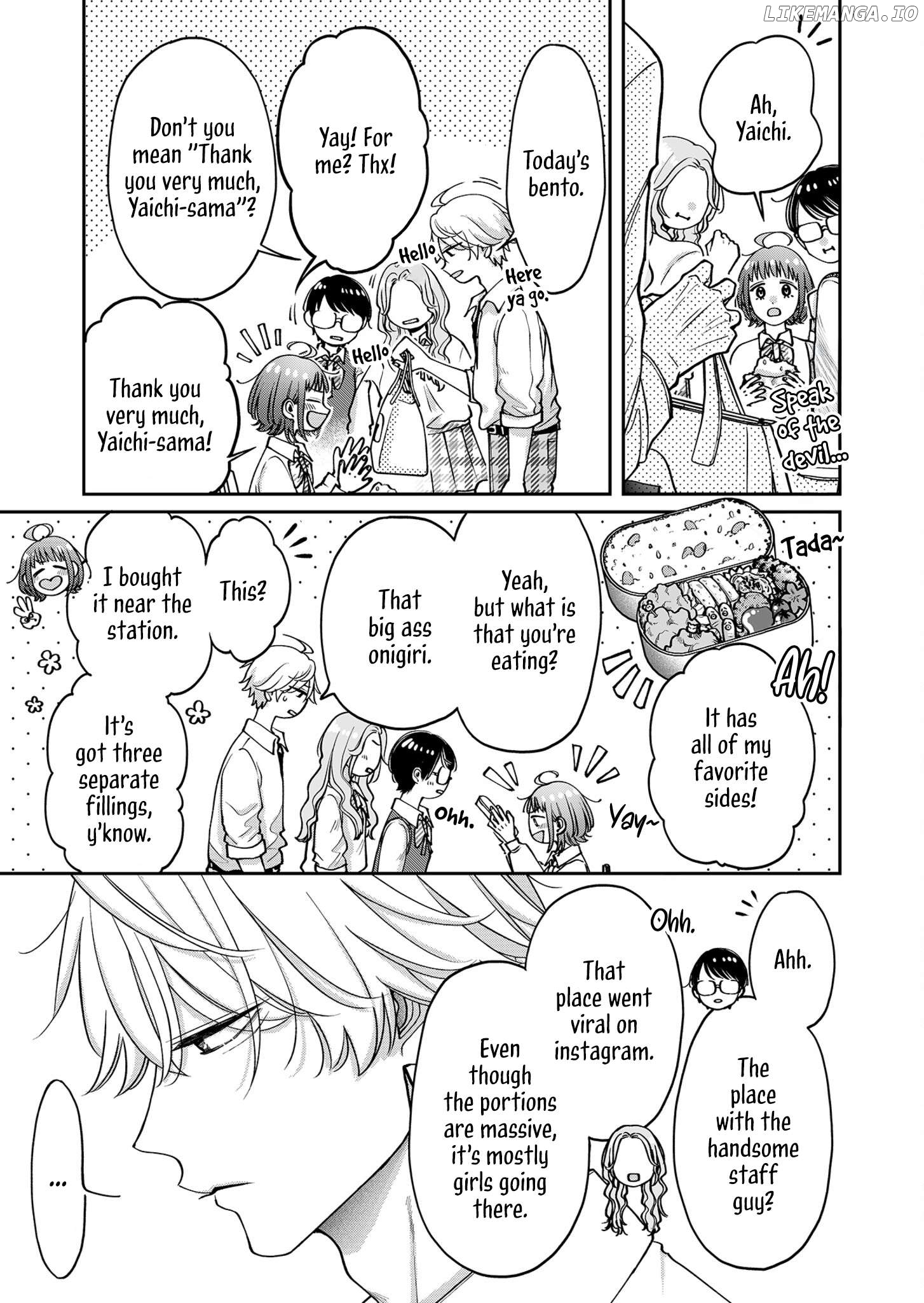 Yaichi-kun Wa Shitto (Caramel) Taishitsu Chapter 1 - page 5