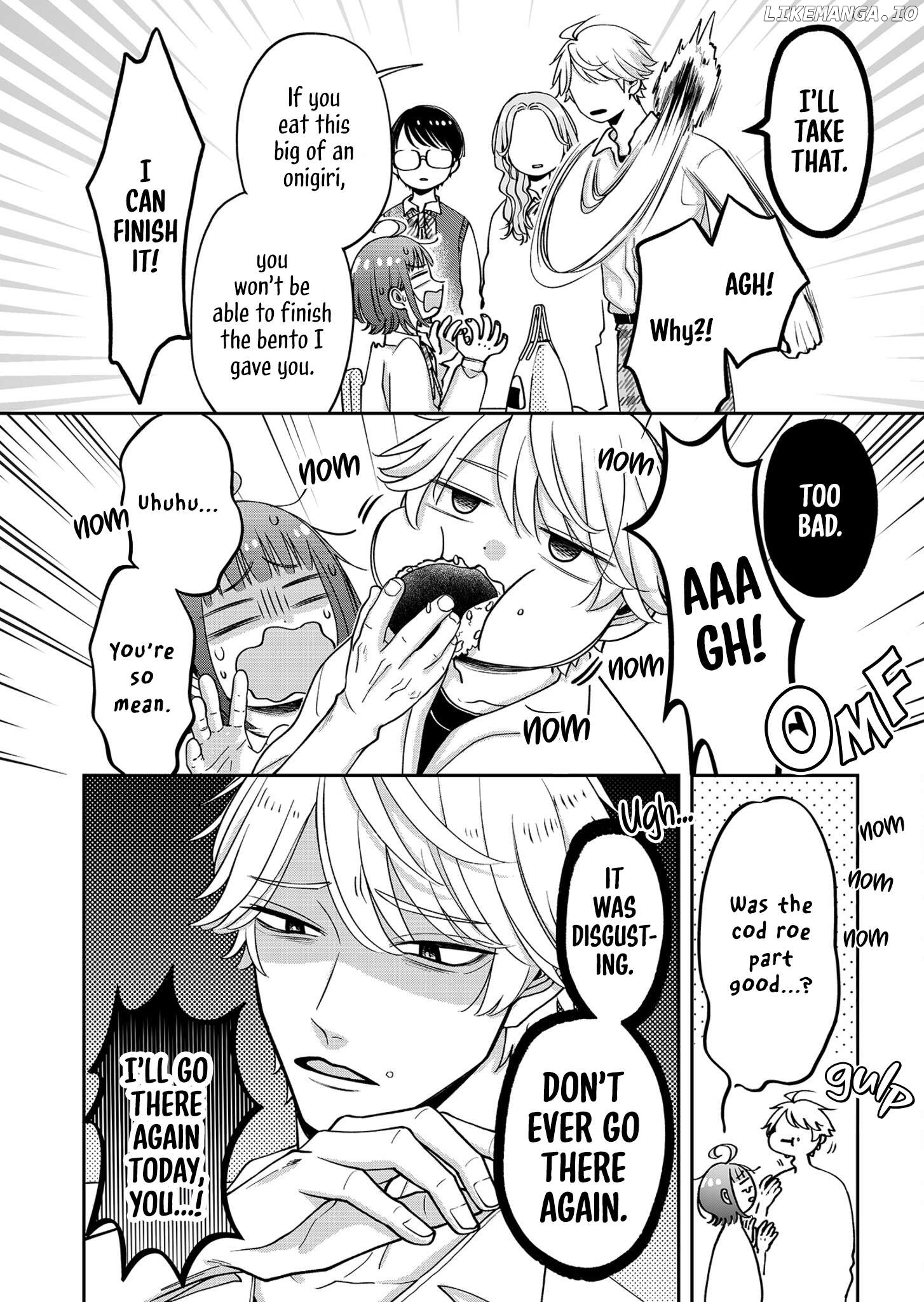 Yaichi-kun Wa Shitto (Caramel) Taishitsu Chapter 1 - page 6